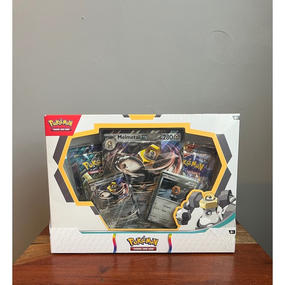 Pokemon Trading Card Game Other - Pokemon TCG: Melmetal EX Box & Black Kyurem EX Box Bundle - Factory Sealed